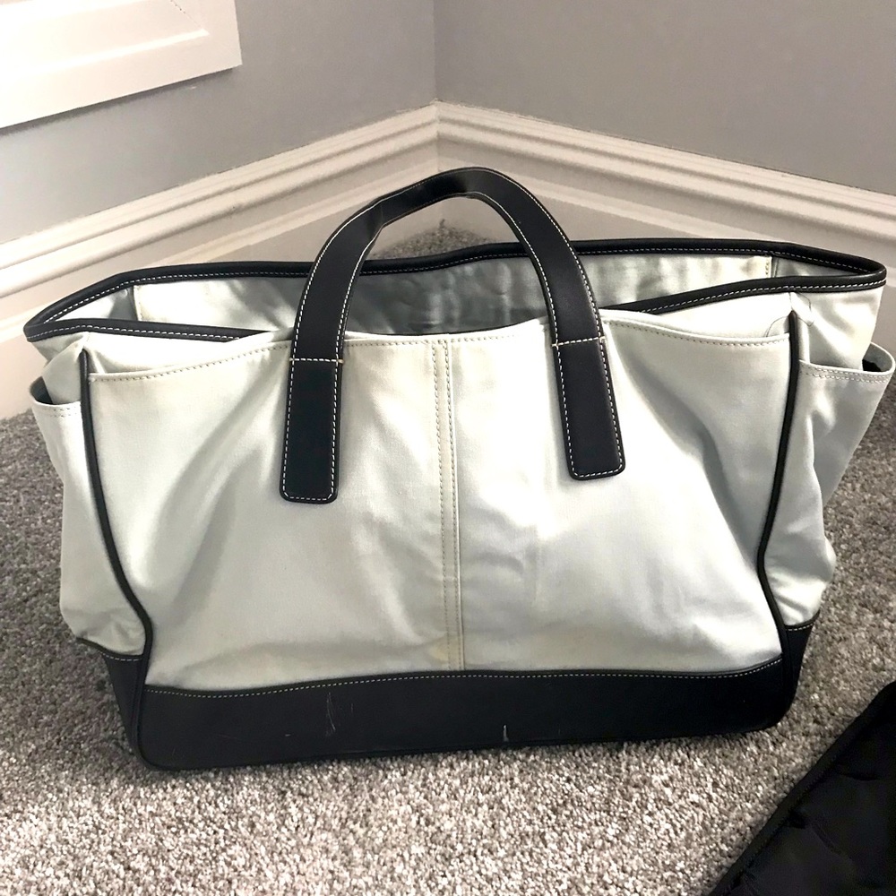 🌹Coach Baby Blue diaper bag